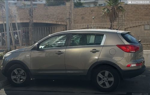 Kia Sportage, 2015, photo