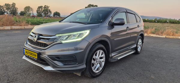 הונדה CR-V יד 2 רכב, 2017, פרטי