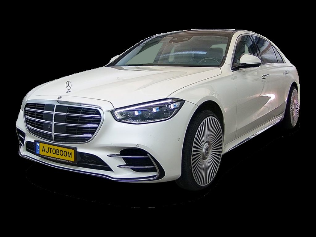 מרצדס S-Class יד 2 רכב, 2022, פרטי