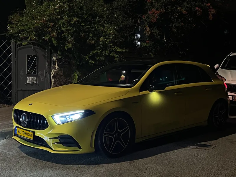 מרצדס A-Class AMG יד 2 רכב, 2020, פרטי