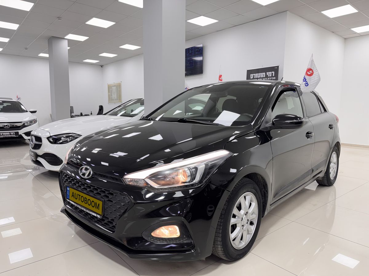 Hyundai i20 с пробегом, 2019, частная рука