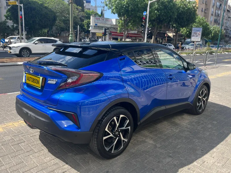 Toyota C-HR с пробегом, 2018, частная рука