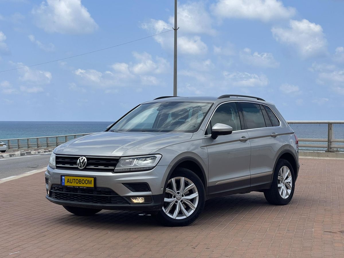 Volkswagen Tiguan 2nd hand, 2018, private hand