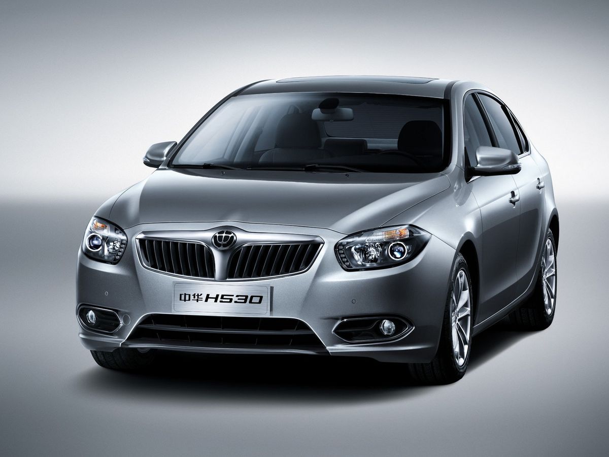 بريليانس H530 2011. الهيكل، المظهر الخارجي. سيدان, 1 الجيل