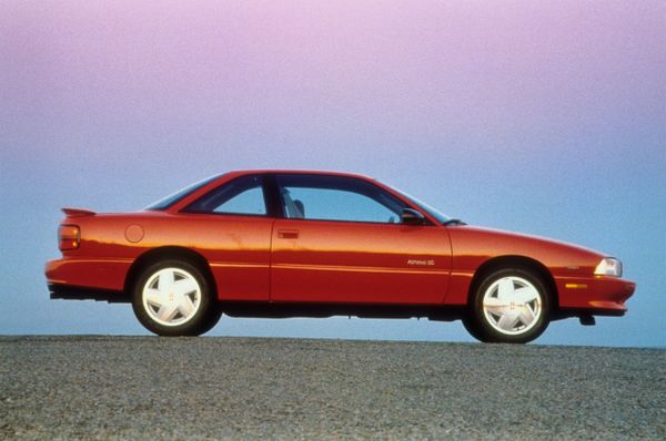 Oldsmobile Achieva 1991. Bodywork, Exterior. Coupe, 1 generation