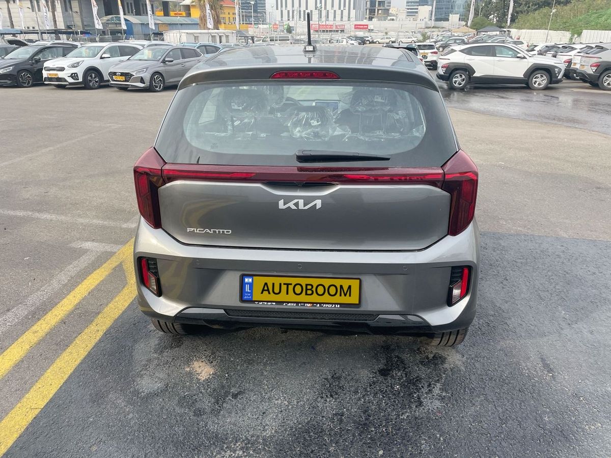 Kia Picanto new car, 2025