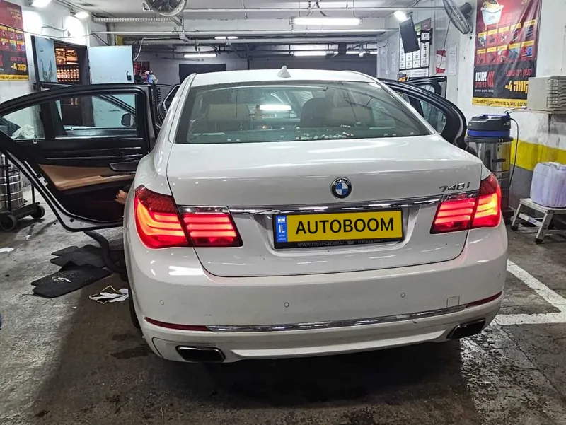 BMW 7 series 2nd hand, 2014, private hand