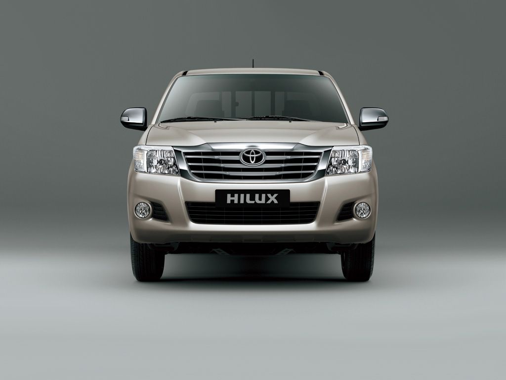 Toyota Hilux 2011. Carrosserie, extérieur. 2 pick-up, 7 génération, restyling 2