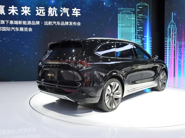Yuanhang H9 2022. Bodywork, Exterior. SUV 5-doors, 1 generation