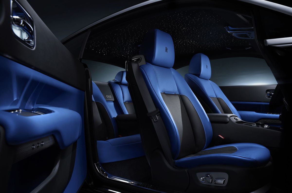 Rolls-Royce Wraith 2016. Intérieur. Coupé sans montants, 2 génération, restyling