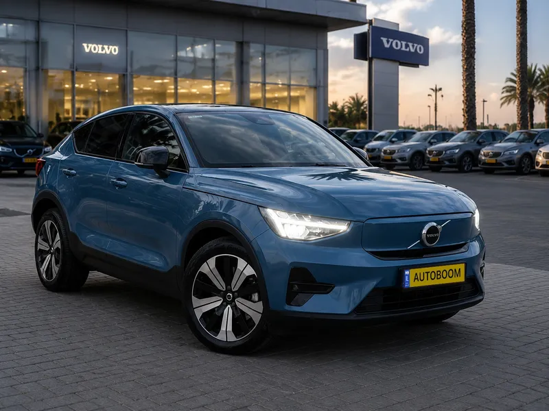 Volvo C40 Recharge 2nd hand, 2023, private