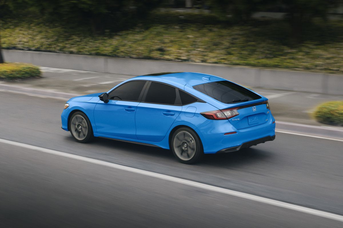 Honda Civic (USA) 2024. Кузов, экстерьер. Хэтчбек 5 дв., 11 поколение, рестайлинг 1