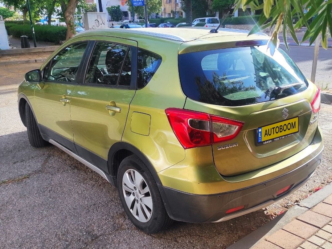 Suzuki SX4 с пробегом, 2014, частная рука