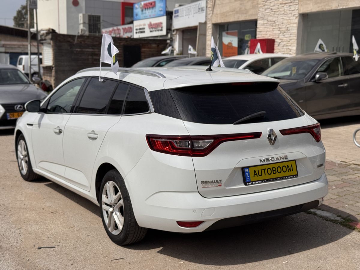 Renault Megane с пробегом, 2020