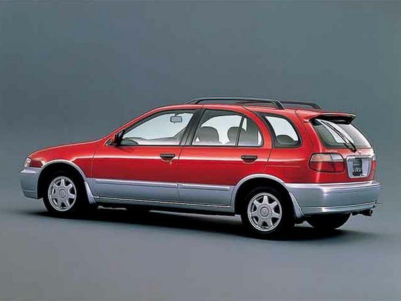 Nissan Lucino 1996. Bodywork, Exterior. Hatchback 5-door, 1 generation