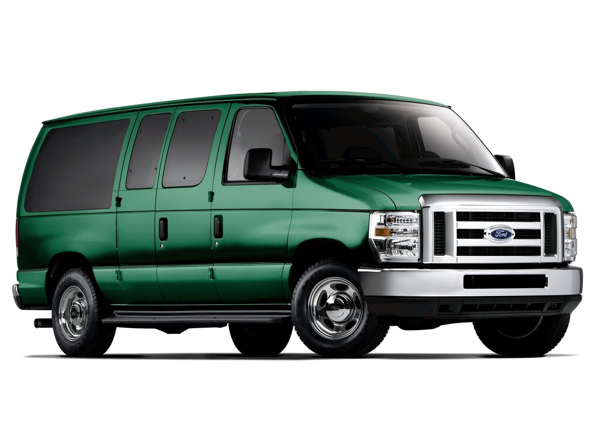 Ford Econoline 2008. Bodywork, Exterior. Minivan, 4 generation, restyling 3