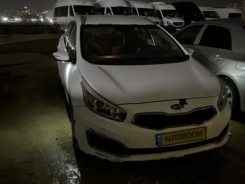 Kia Ceed 2nd hand, 2016, private