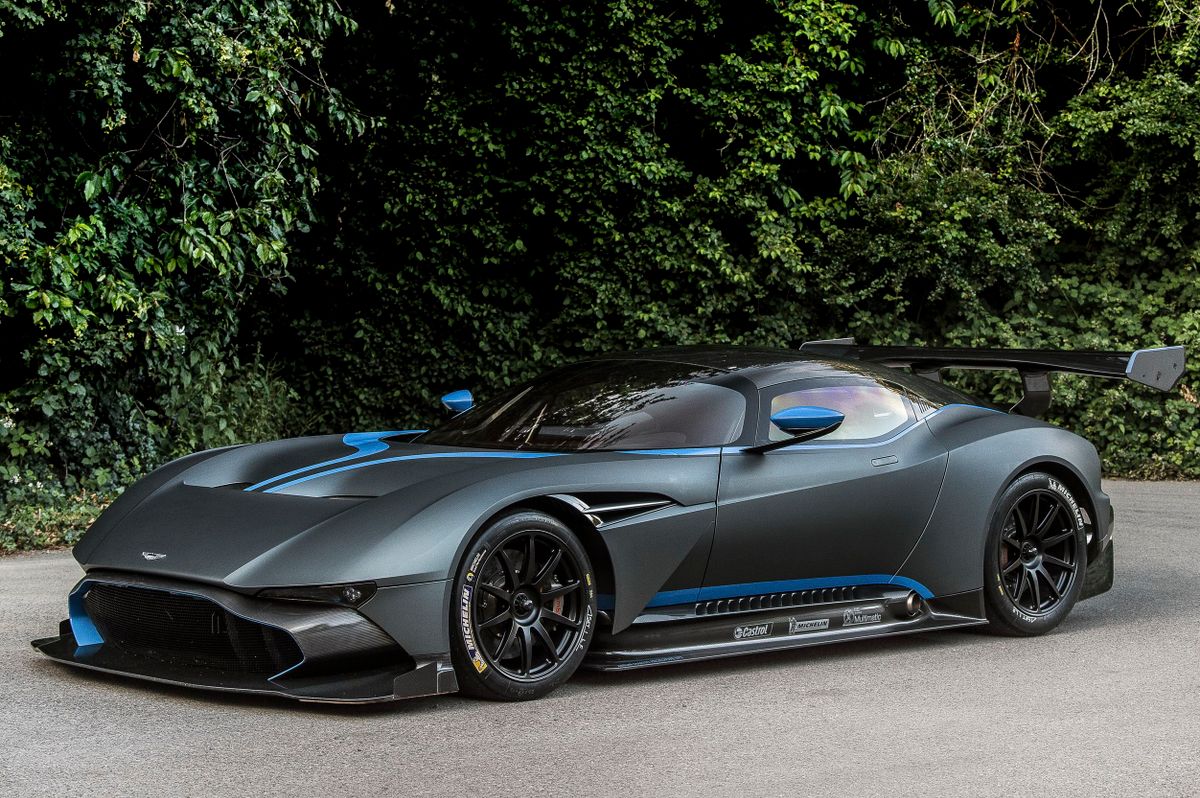 Aston Martin Vulcan 2015. Carrosserie, extérieur. Coupé, 1 génération