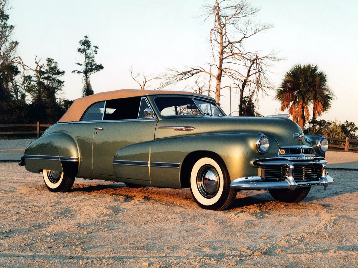 Oldsmobile Ninety Eight 1941. Bodywork, Exterior. Cabrio, 1 generation