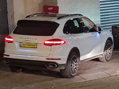 Porsche Cayenne с пробегом, 2016, частная рука