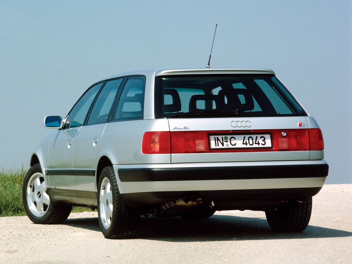 Audi 100 1990. Carrosserie, extérieur. Break 5-portes, 4 génération