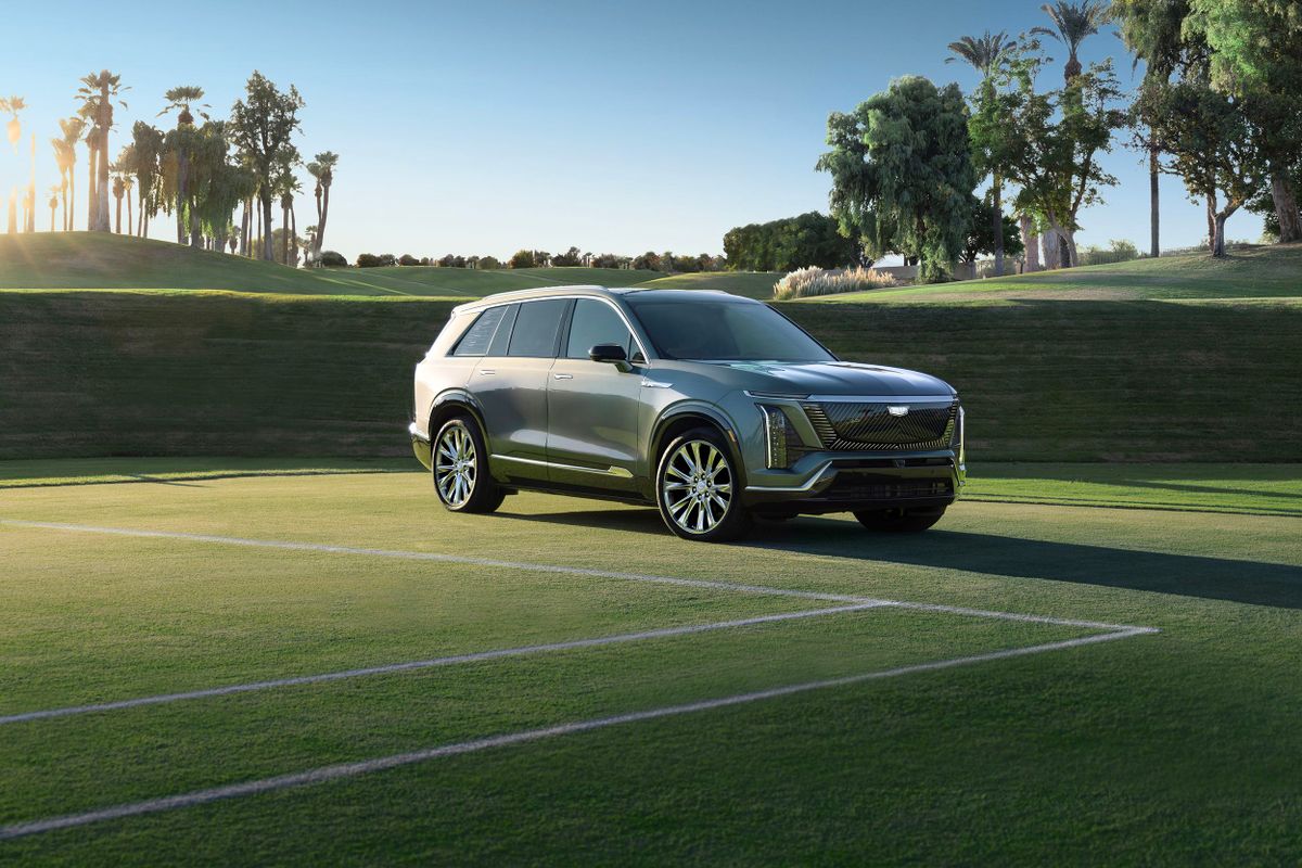 Cadillac Vistiq 2024. Кузов, экстерьер. Внедорожник 5 дв., 1 поколение