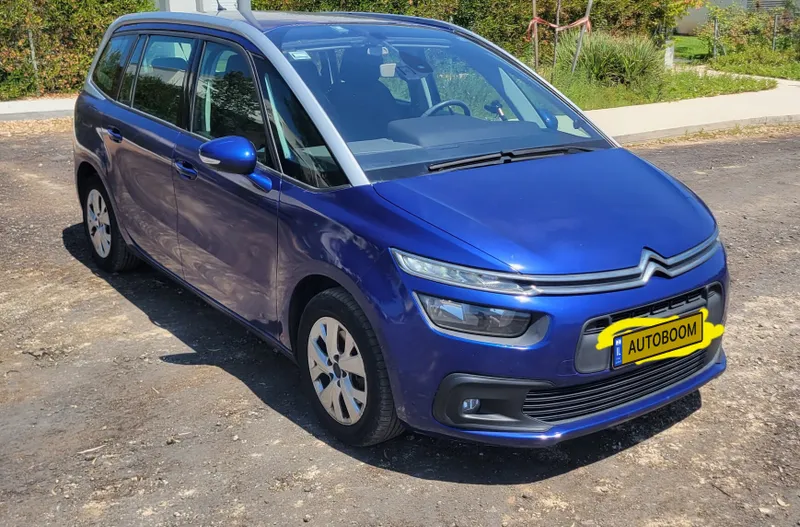 Citroen C4 Picasso 2nd hand, 2018, private
