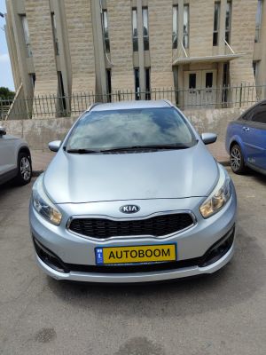 Kia Ceed с пробегом, 2016, частная рука