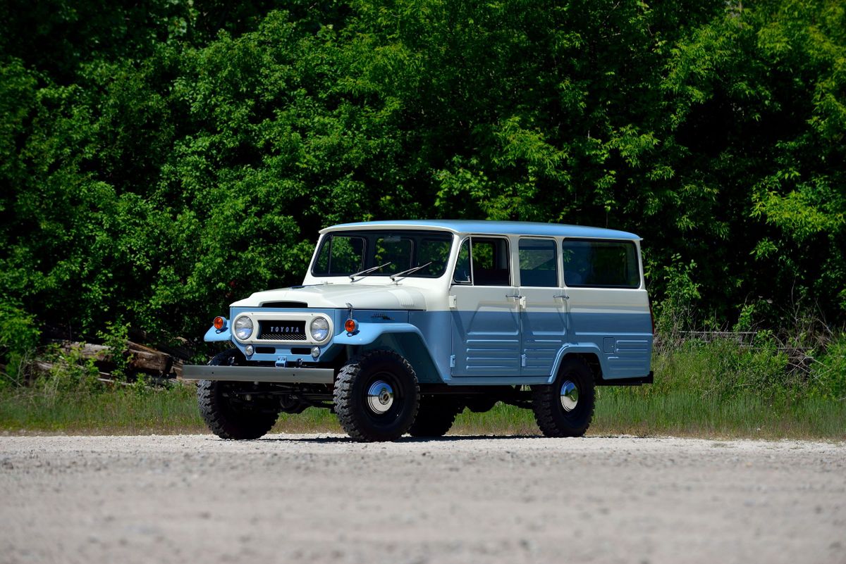 Toyota LC 1960. Carrosserie, extérieur. VUS 5-portes, 5 génération