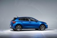 Volkswagen Polo 2021. Bodywork, Exterior. Mini 5-doors, 6 generation, restyling