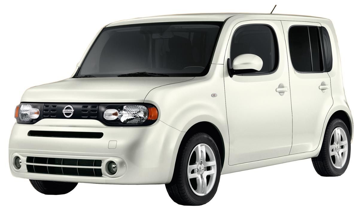 Nissan Cube 2008. Carrosserie, extérieur. Compact Van, 3 génération