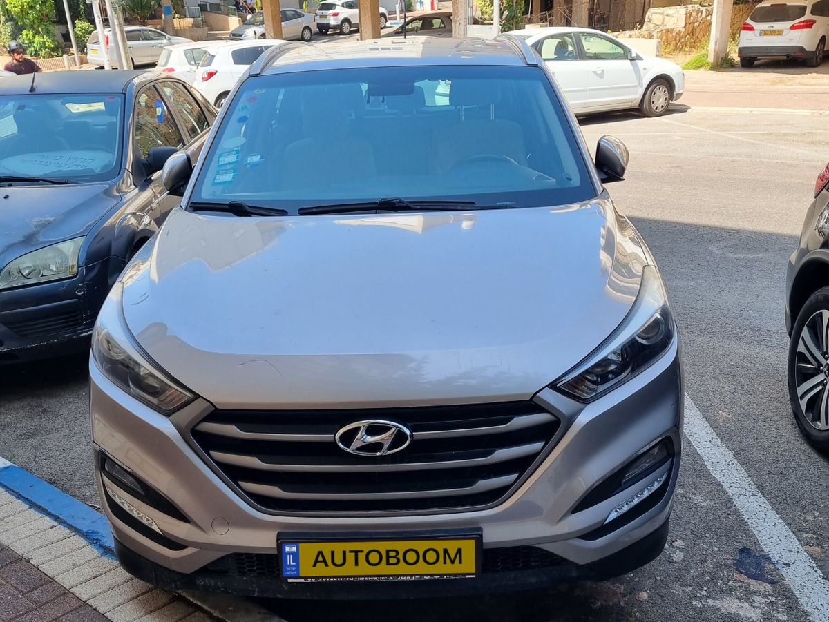 Hyundai Tucson 2nd hand, 2016, private hand