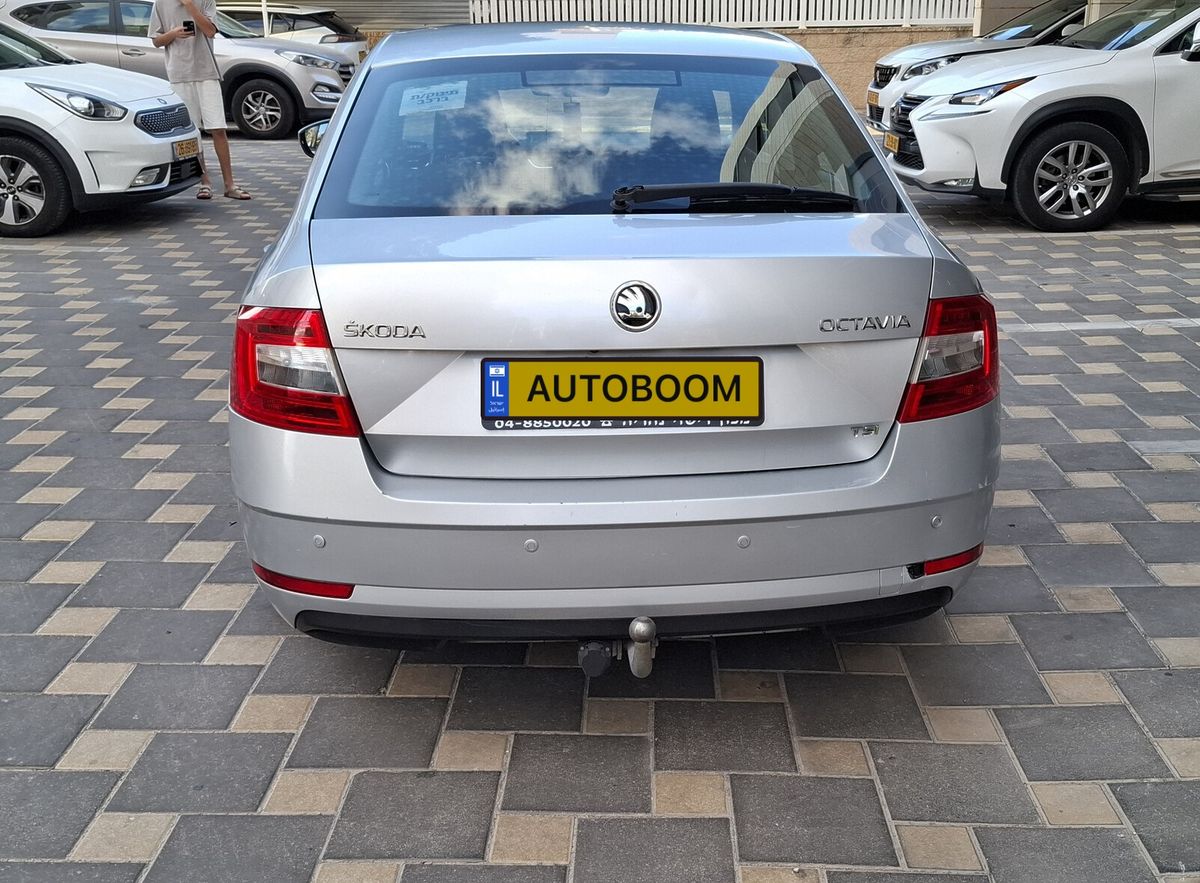 Skoda Octavia с пробегом, 2017, частная рука
