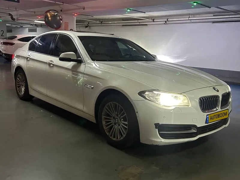 BMW 5 series 2nd hand, 2015, private