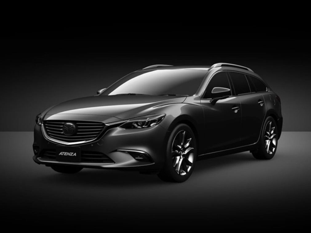 Mazda Atenza 2015. Bodywork, Exterior. Estate 5-door, 3 generation, restyling