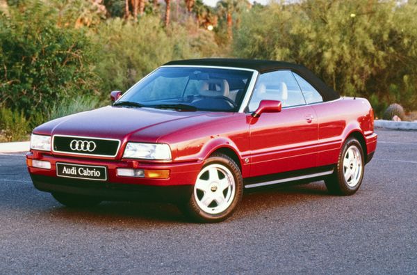 Audi Cabriolet 1991. Bodywork, Exterior. Cabrio, 1 generation