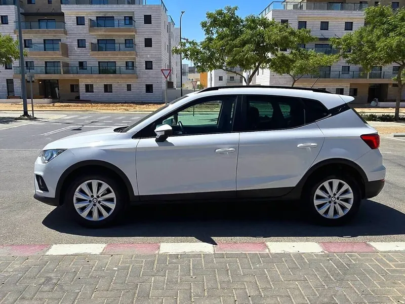 SEAT Arona с пробегом, 2021