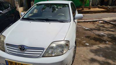 Toyota Corolla с пробегом, 2007, частная рука