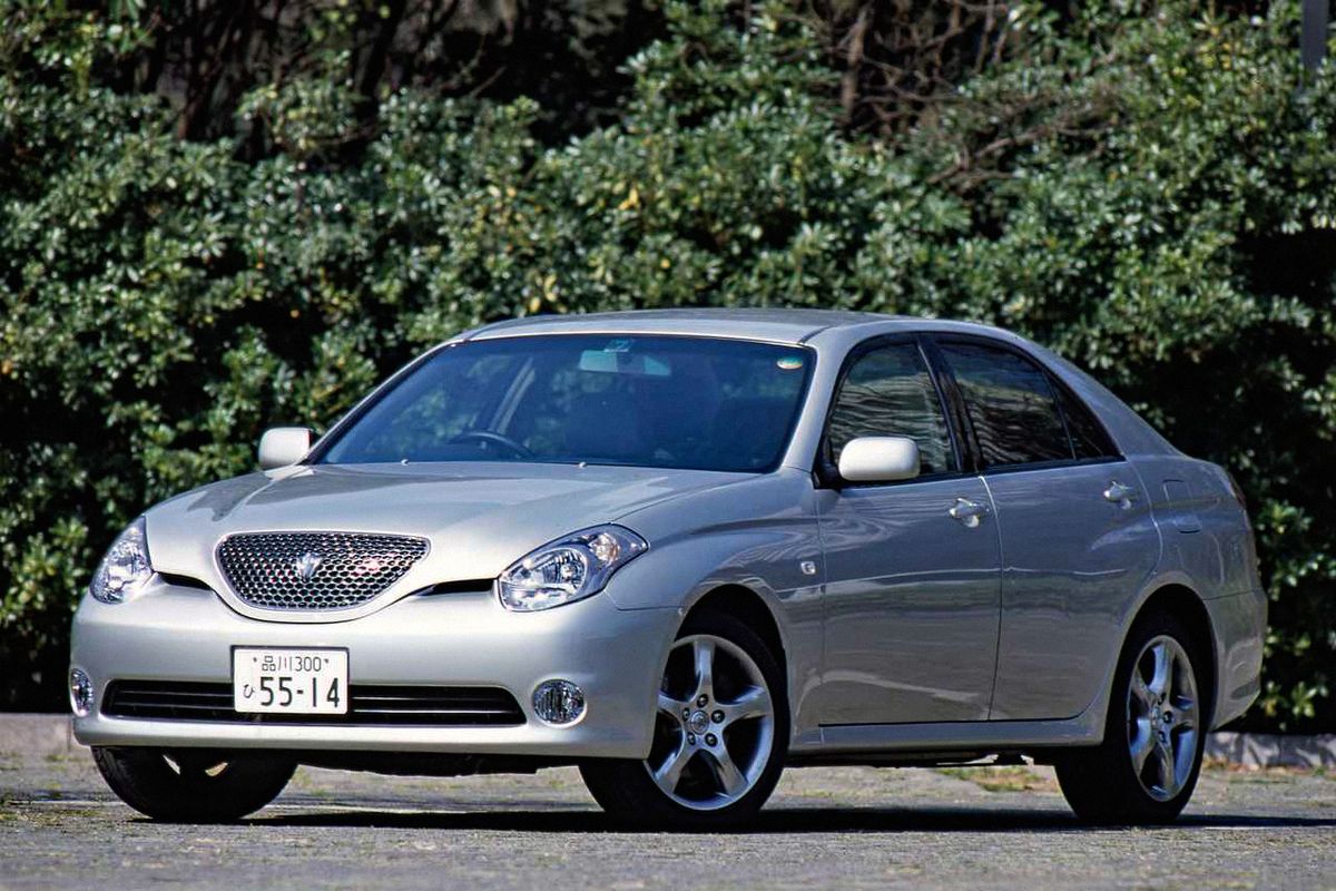 Toyota Verossa 2001. Bodywork, Exterior. Sedan, 1 generation