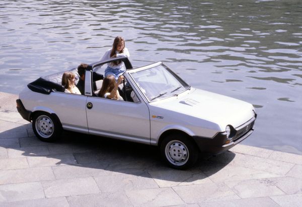 Fiat Ritmo 1978. Carrosserie, extérieur. Cabriolet, 1 génération