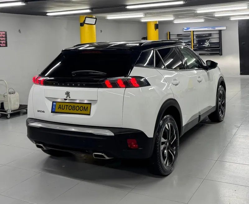 Peugeot 2008 с пробегом, 2021, частная
