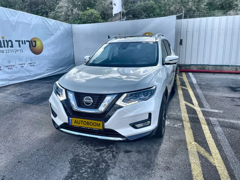 Nissan X-Trail с пробегом, 2020