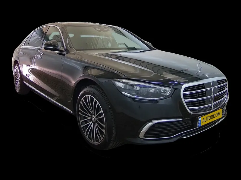 مرسيدس S-Class سيارة جديدة, 2024