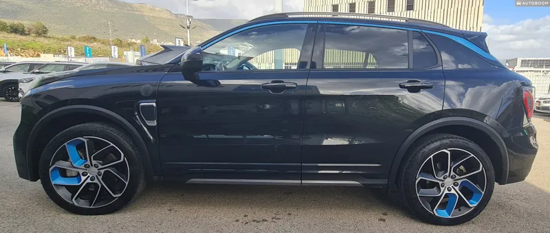 Lynk & Co 01 с пробегом, 2024