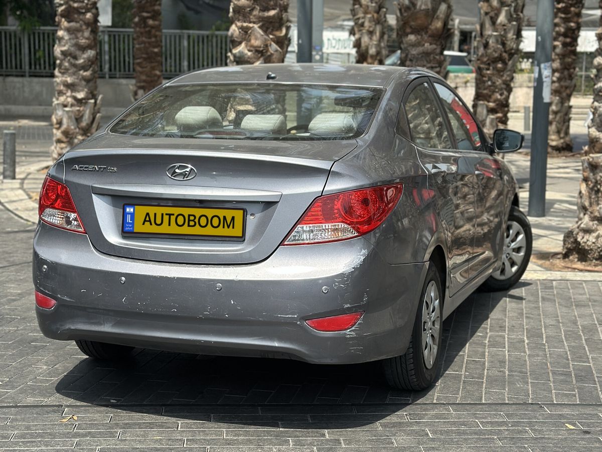 יונדאי i25 יד 2 רכב, 2015