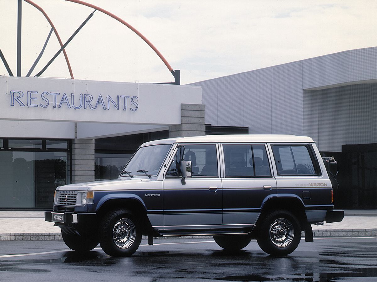 Mitsubishi Montero 1983. Carrosserie, extérieur. VUS 5-portes, 1 génération
