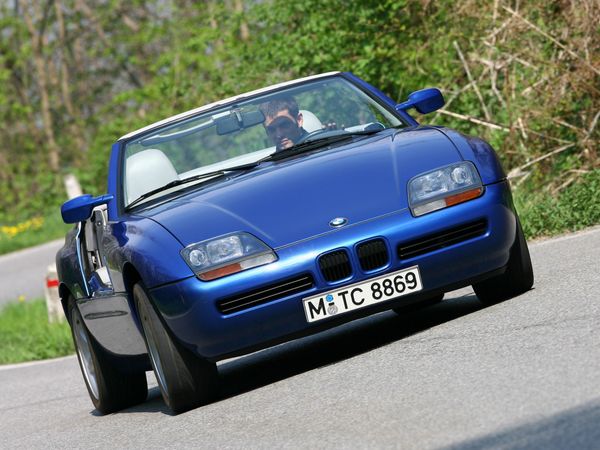 BMW Z1 1988. Carrosserie, extérieur. Roadster, 1 génération
