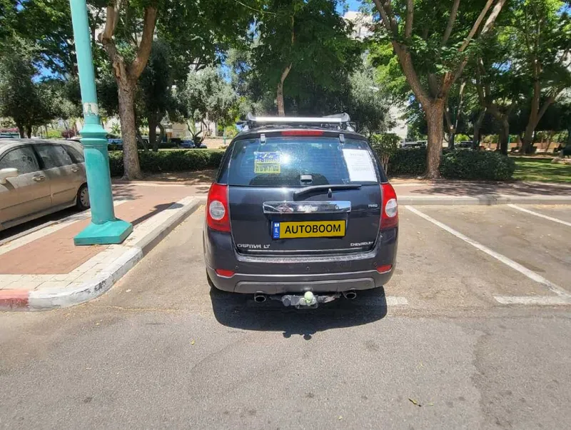 Chevrolet Captiva с пробегом, 2012, частная рука