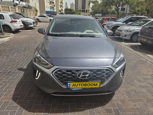 Hyundai IONIQ, 2020, фото