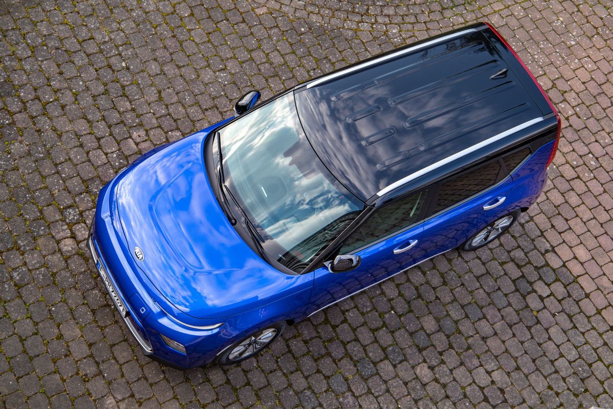 Kia Soul EV 2020. Carrosserie, extérieur. Hatchback 5-portes, 2 génération